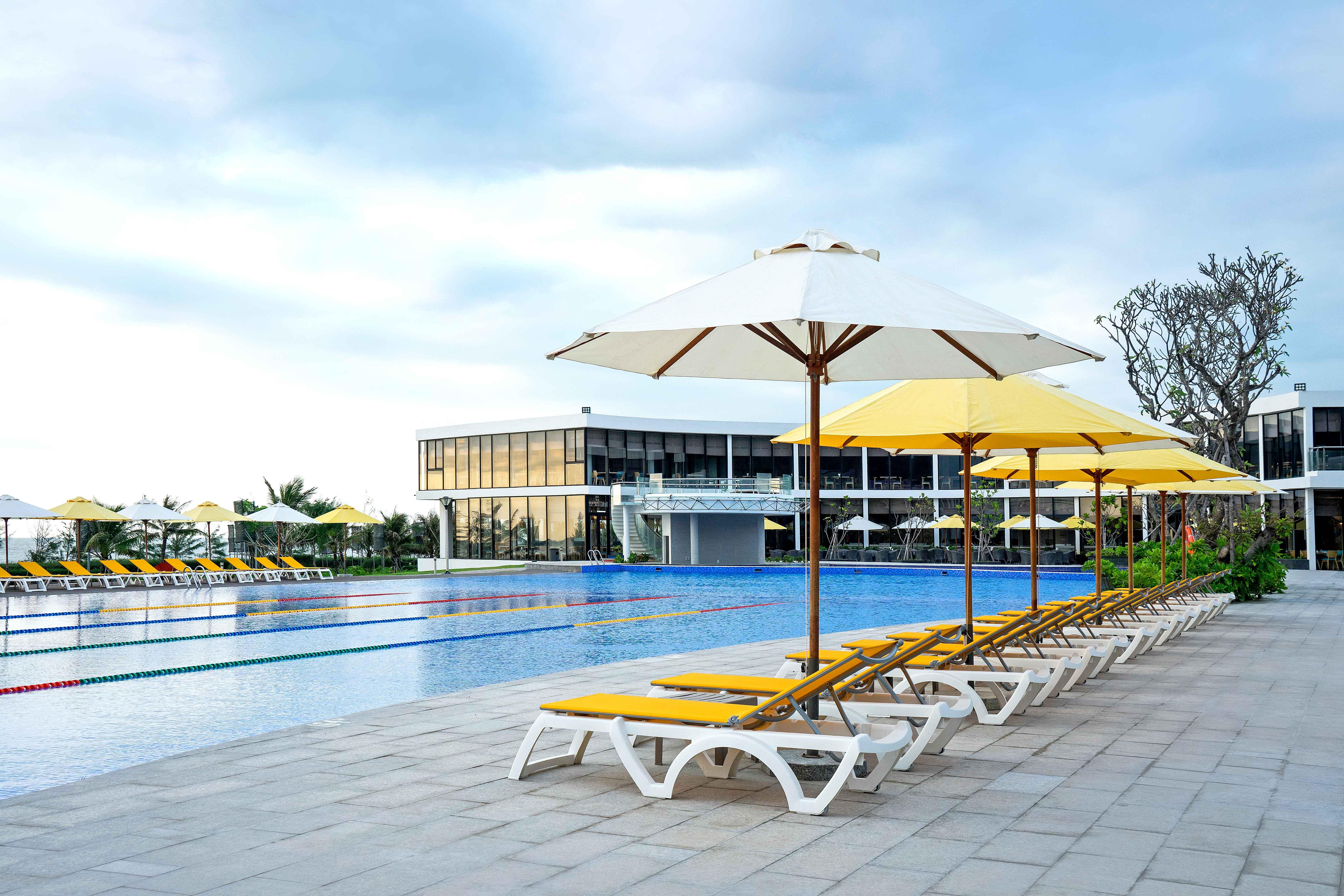 לונג האי Oceanami Villas & Beach Club - Managed By Oceanami Group מראה חיצוני תמונה