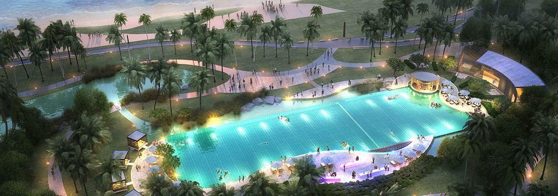 לונג האי Oceanami Villas & Beach Club - Managed By Oceanami Group מראה חיצוני תמונה